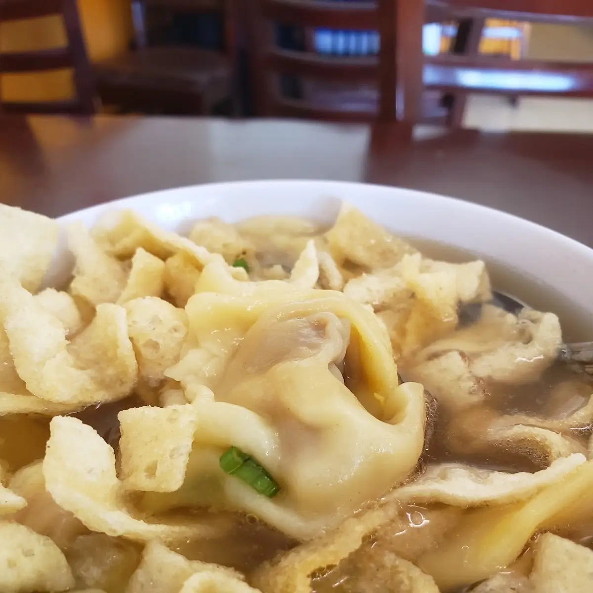 fried wonton 8 炸碗汤